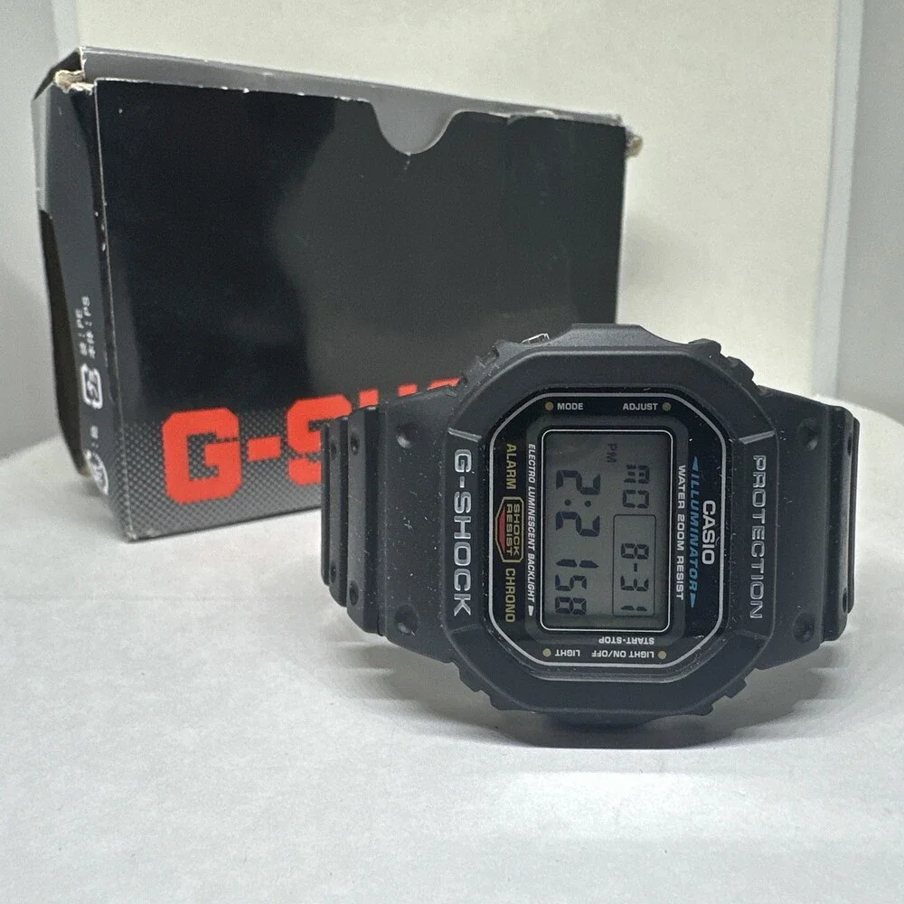 Casio G-Shock DW-5600E XOB214